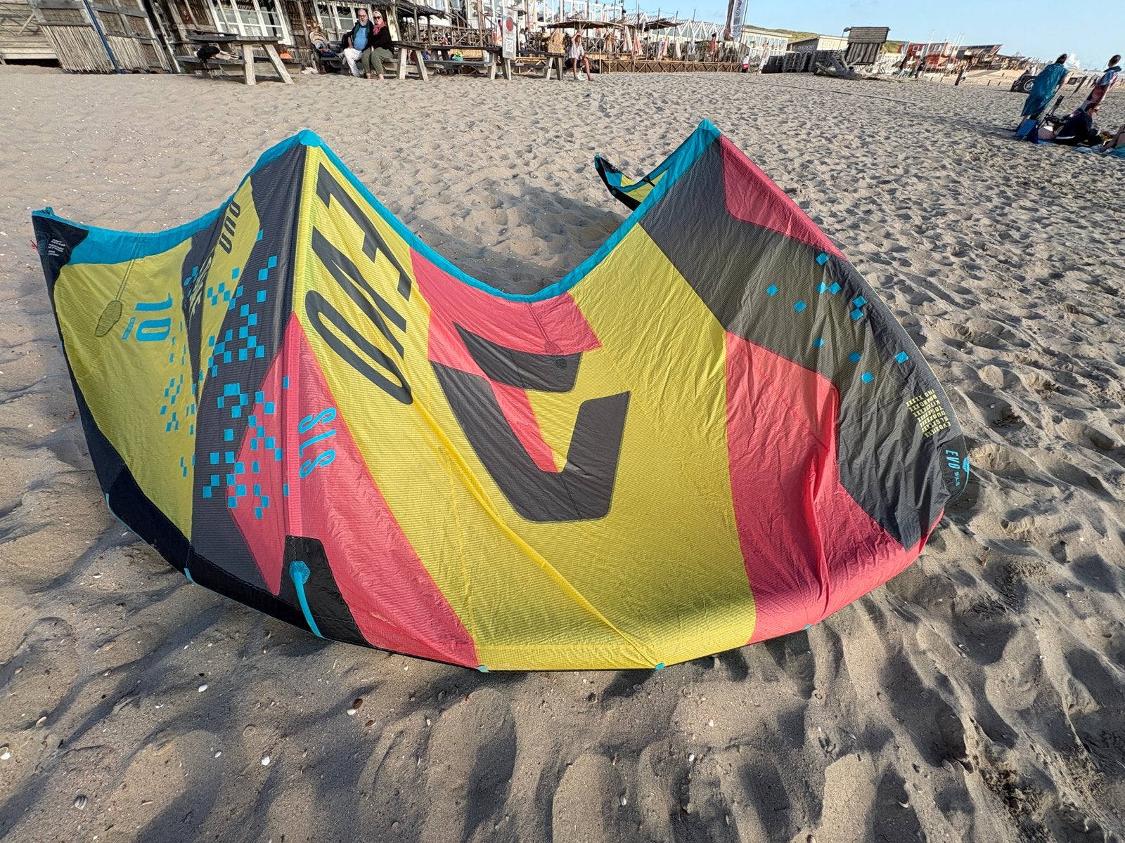Duotone Evo SLS Kite 10m2 2023, 10 m², Geen board, Ophalen of Verzenden, Zo goed als nieuw