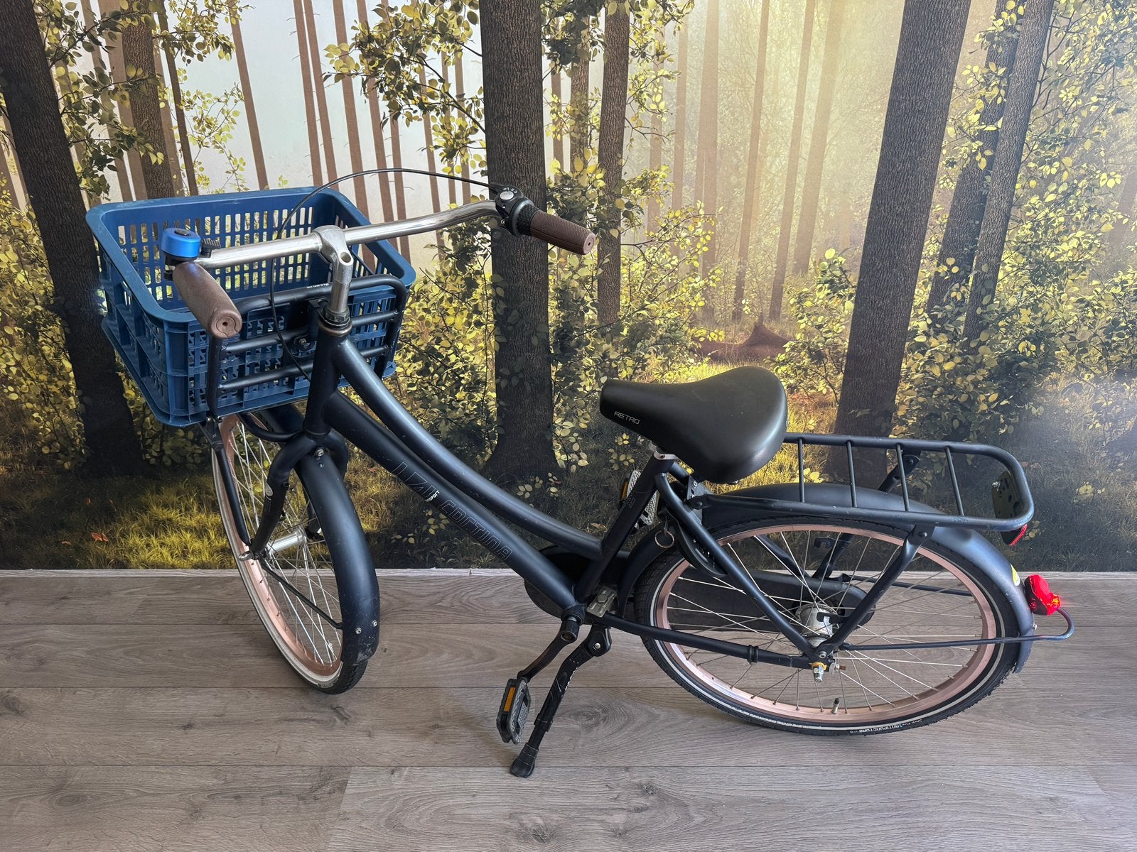 Cortina U4 transport fiets 24 inch, Ophalen, Zo goed als nieuw, 24 inch, Versnellingen
