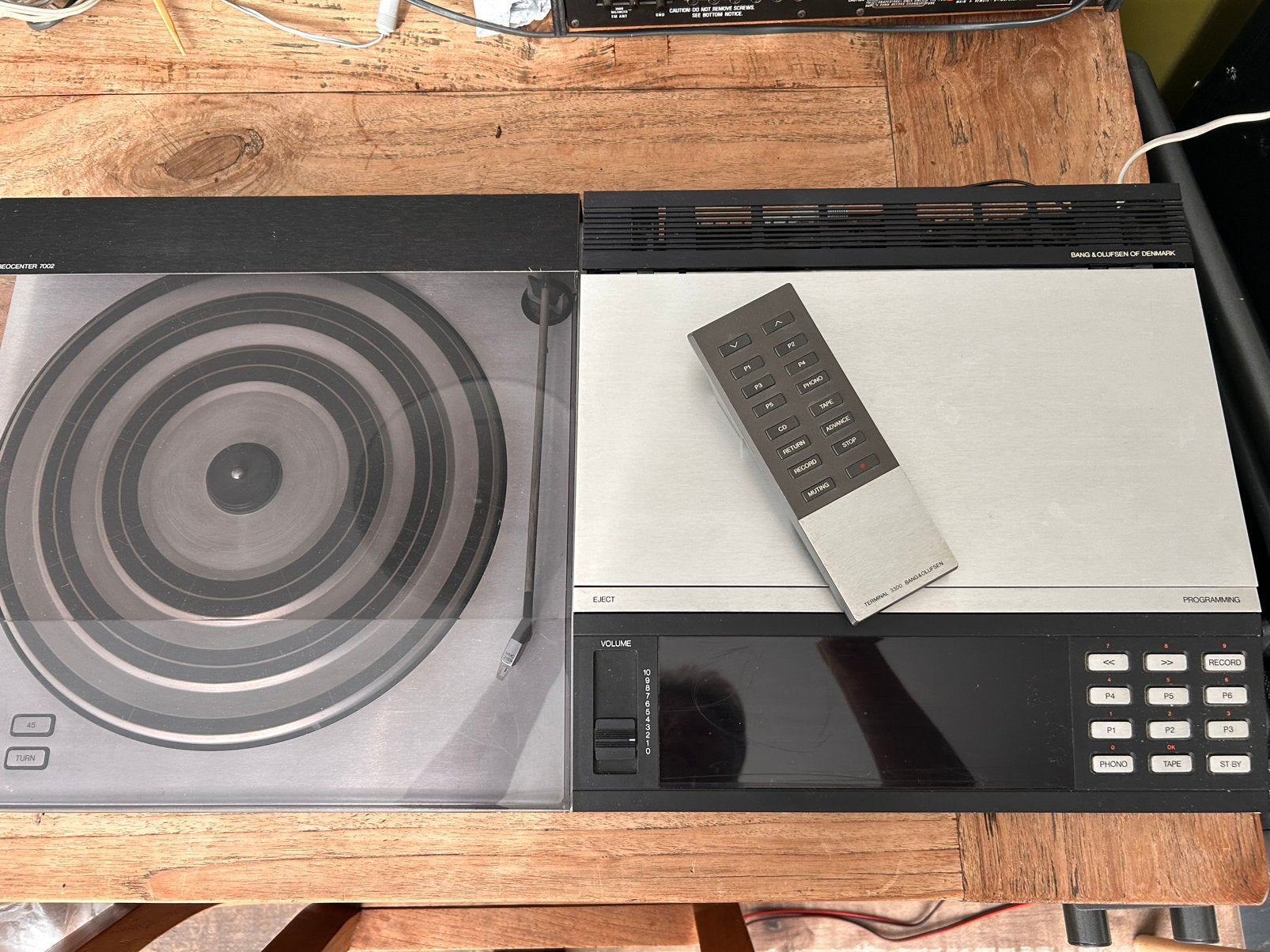Beocenter 7002 B&O, Ophalen, Gebruikt, Tuner of Radio, Bang & Olufsen