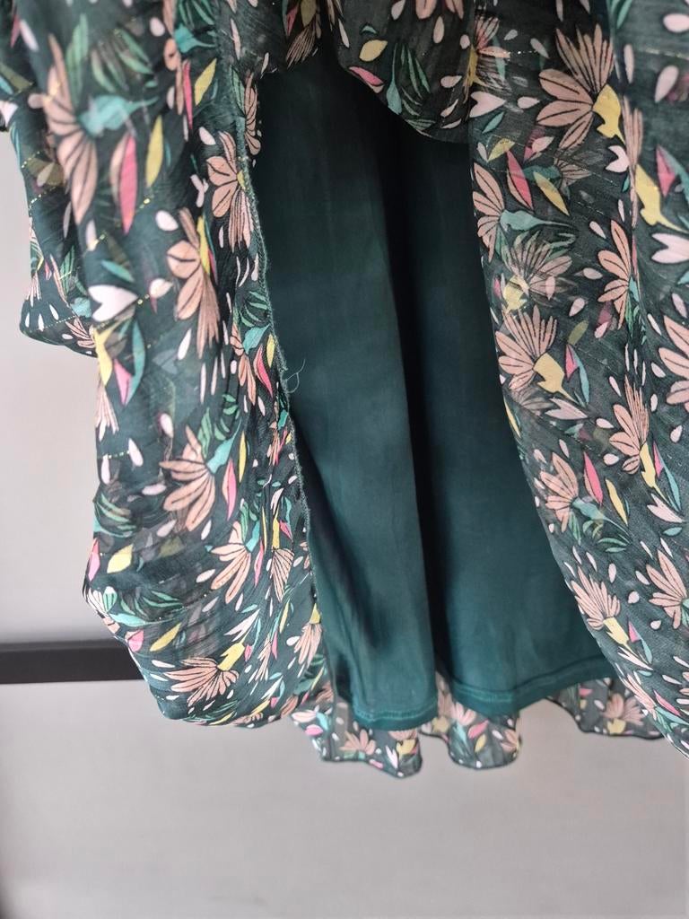 Leuke Paprika jurk maat 3, Kleding | Dames, Maat 46/48 (XL) of groter, Ophalen of Verzenden, Knielengte, Paprika