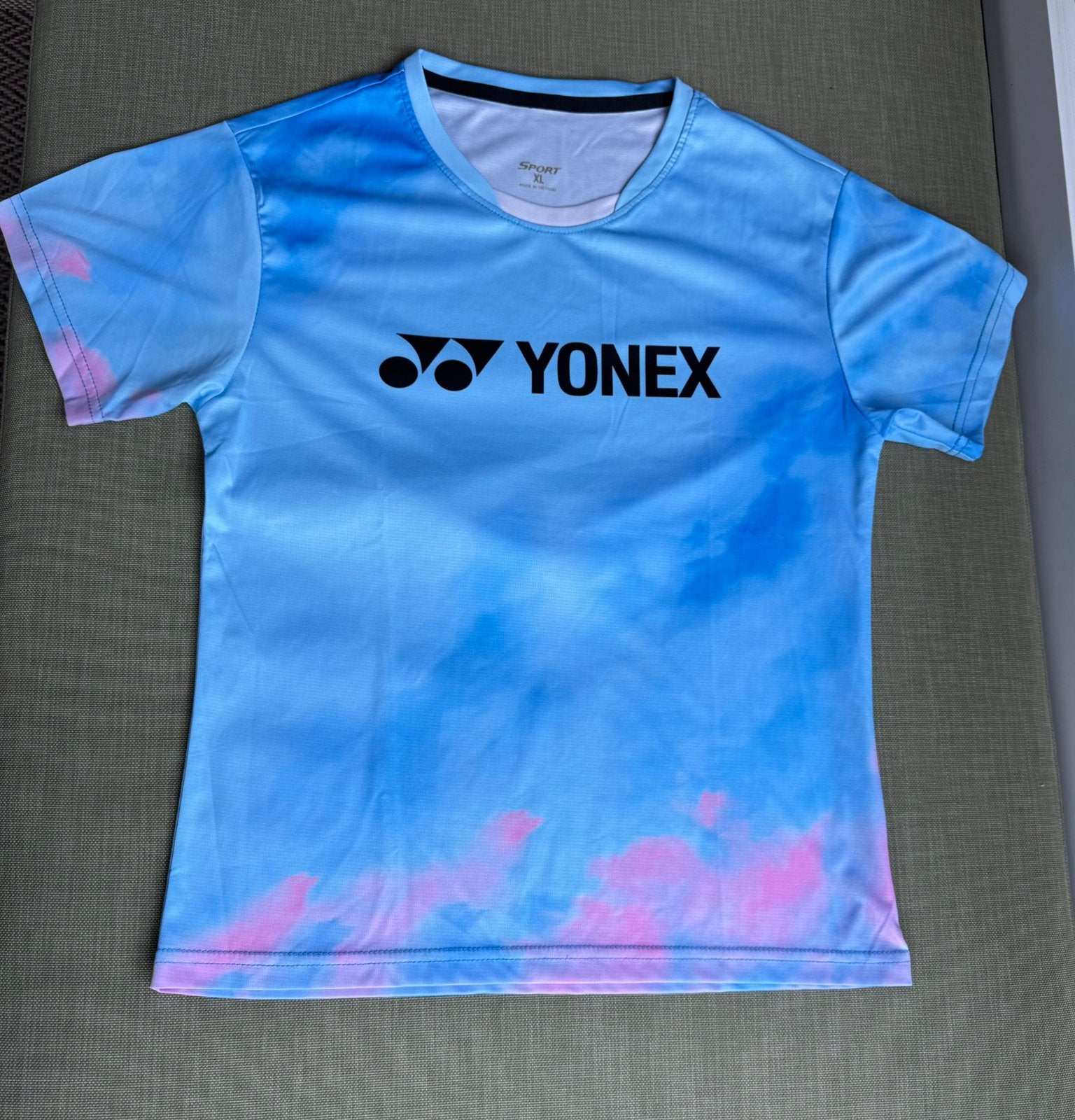 Yonex badminton kleding dames maat XL blauw, Sport en Fitness, Ophalen of Verzenden, Zo goed als nieuw, Kleding