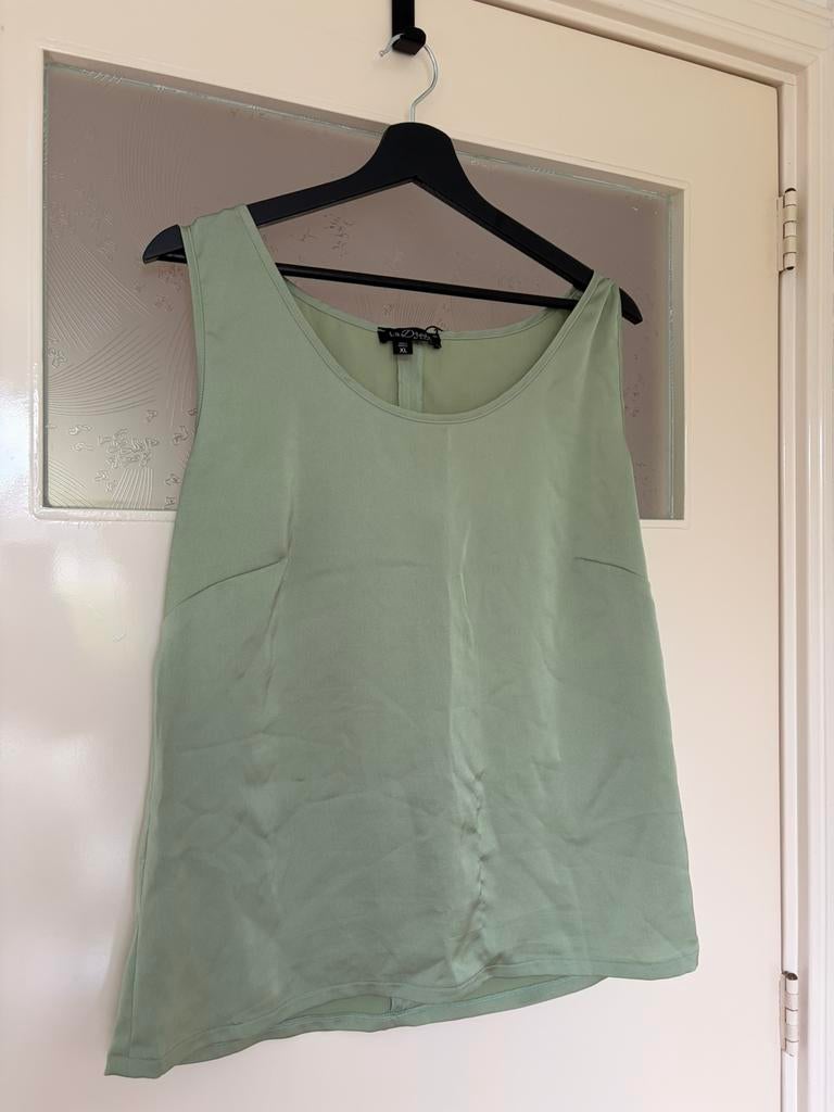 Ladress top XL, Ophalen of Verzenden, Zo goed als nieuw, Maat 46/48 (XL) of groter, Zonder mouw
