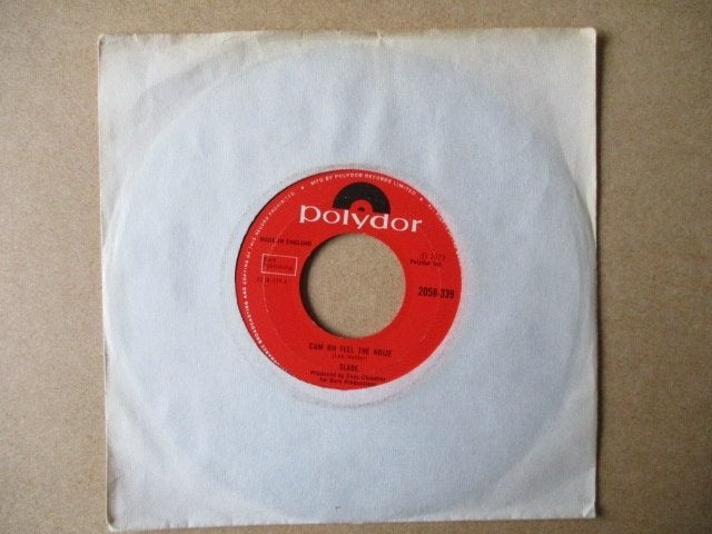s4669 slade - cum on feel the noize, Ophalen, Gebruikt, 7 inch, Overige genres