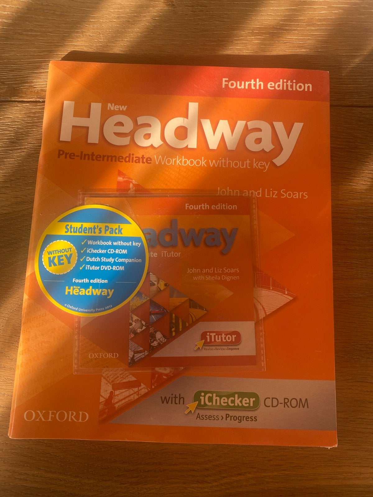 New Headway Pre-Intermediate Workbook 4th edition, Verzenden, Nieuw, Overige niveaus