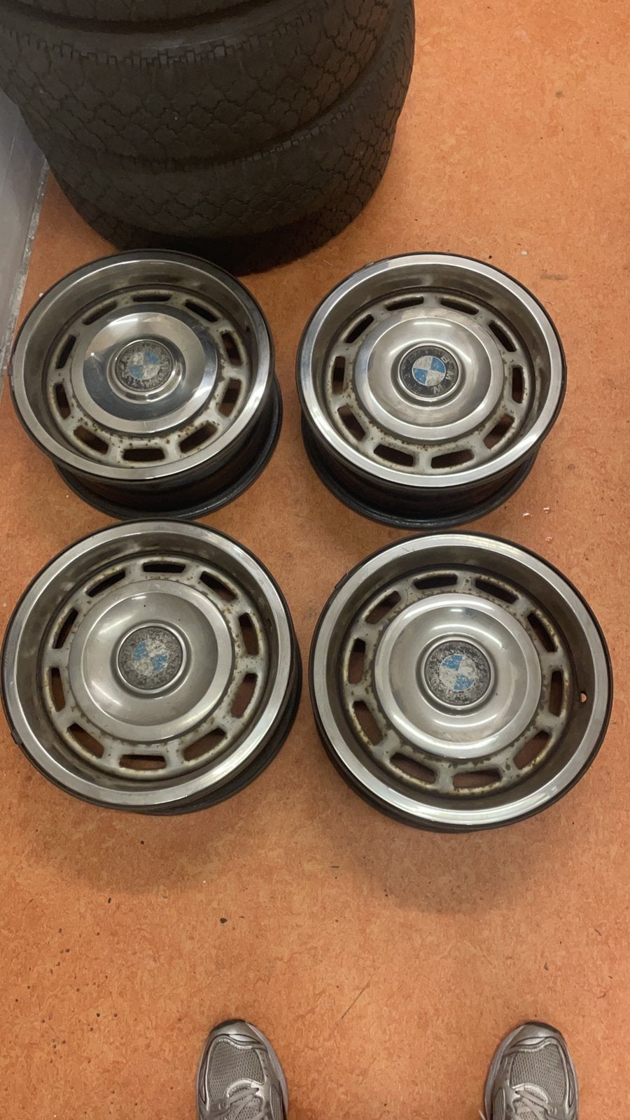 BMW wielen e12, Ophalen, Gebruikt