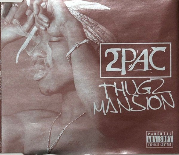 2PAC CD SINGLE THUGZ MANSION + VIDEO, Cd's en Dvd's, 6 singles of meer, Ophalen of Verzenden, Zo goed als nieuw, Pop