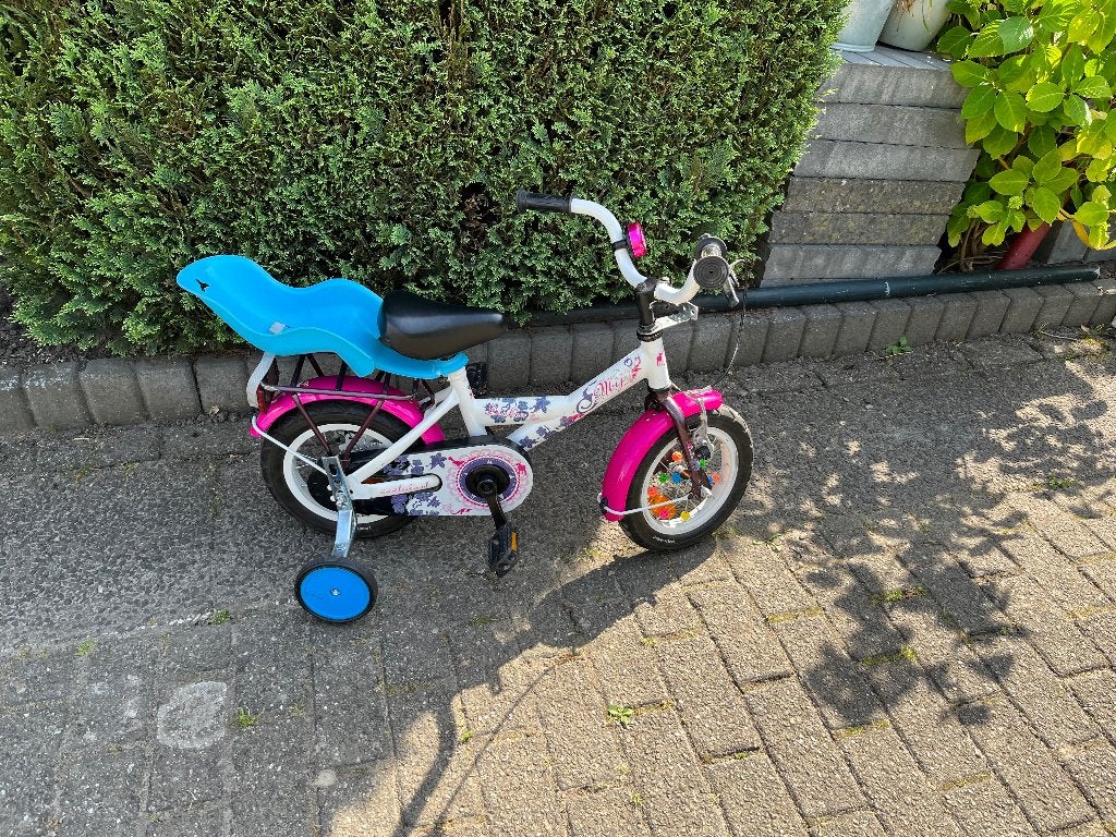 Kinderfiets 12”, Ophalen, Gebruikt, Minder dan 16 inch, Zijwieltjes