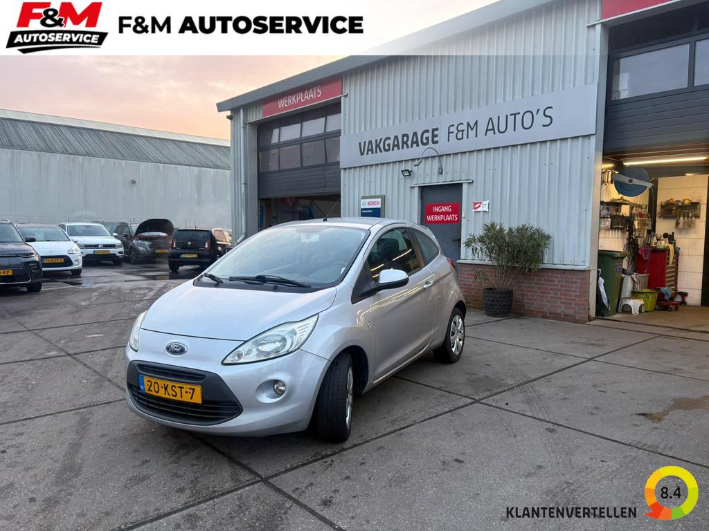 Ford Ka 1.2 Titanium, Auto's, Ford, Bedrijf, Te koop, Ka, ABS, Airbags, Airconditioning, Alarm, Boordcomputer, Centrale vergrendeling