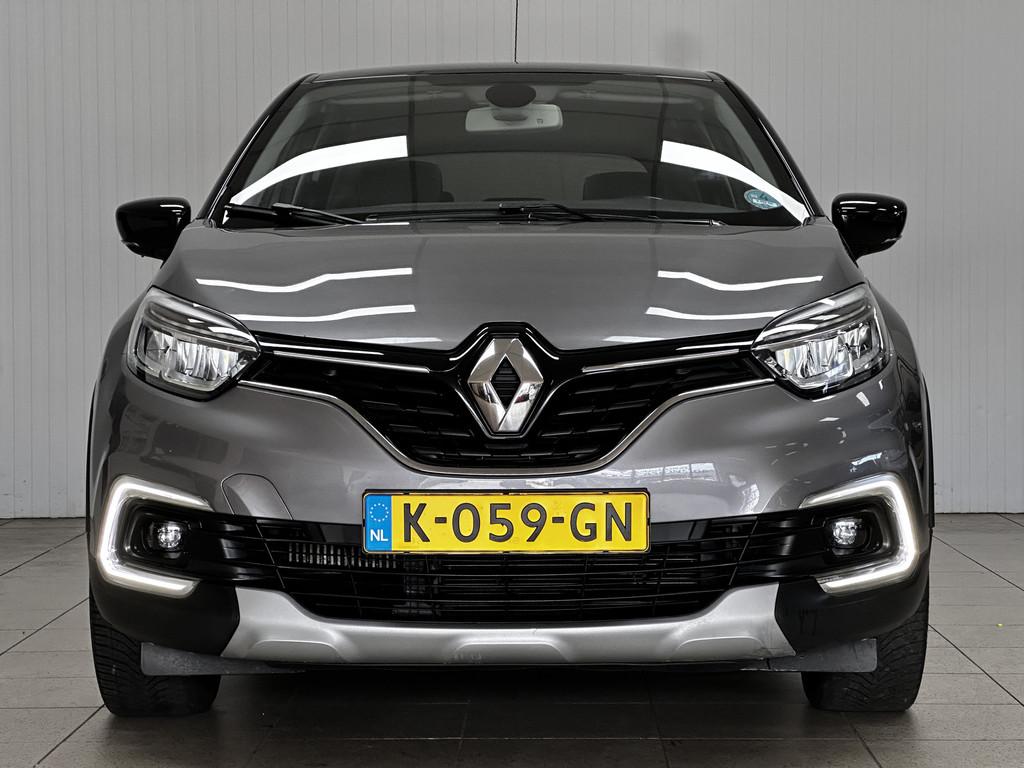 Renault Captur 1.3 TCe Intens/ AUTOMAAT!/ 150pk!/ Trekhaak/, Gebruikt, 4 cilinders, 150 pk, Leder en Stof