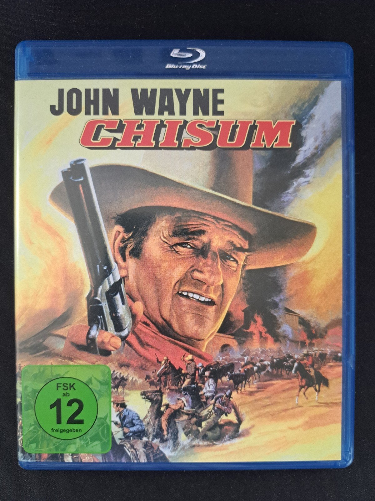 Chisum - John Wayne Blu-ray (Import geen NL), Cd's en Dvd's, Blu-ray, Inclusief extra's, Film, Actie, Duits