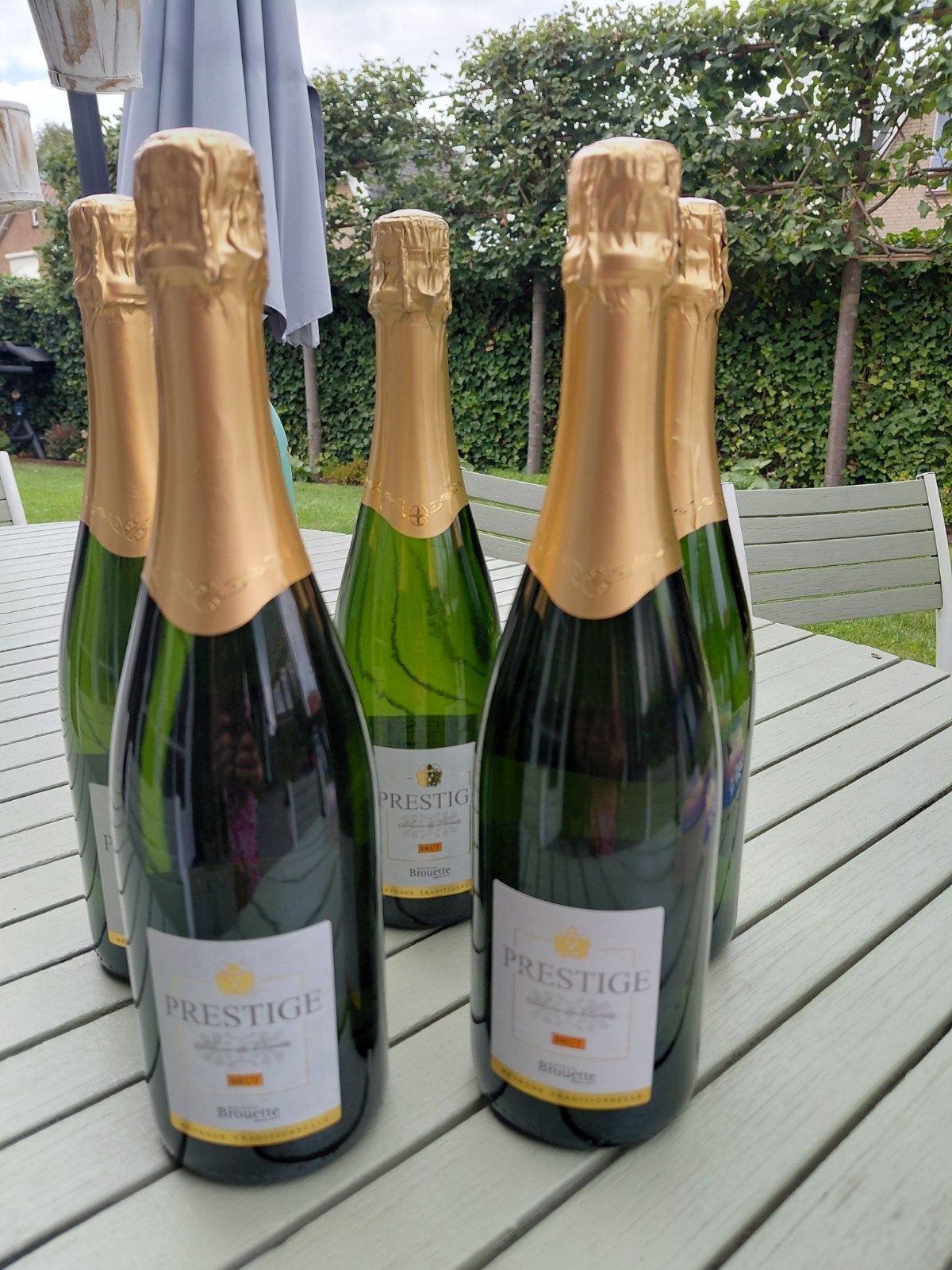 Prestige Brut, Verzamelen, Wijnen, Ophalen, Frankrijk, Nieuw, Champagne