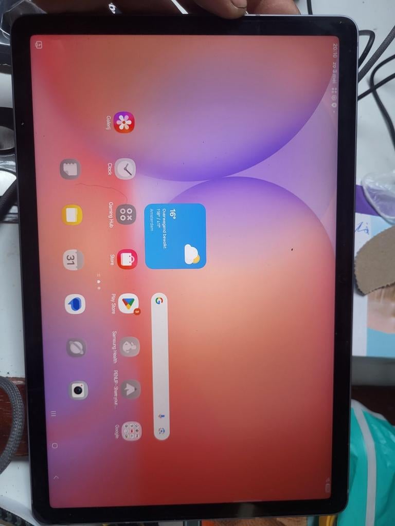 Samsung Galaxy Tab S10 Lite - Zo goed als nieuw, 10 inch, Galaxy Tab S10 Lite, Ophalen of Verzenden, Zo goed als nieuw