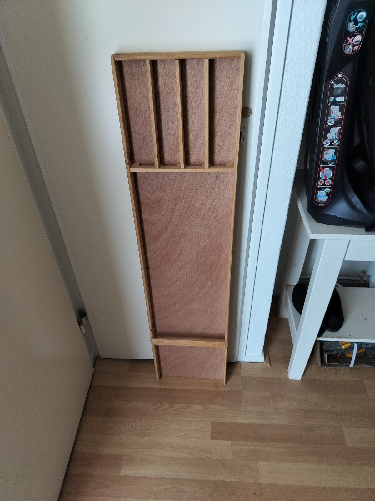 kinder sjoelbak, Ophalen