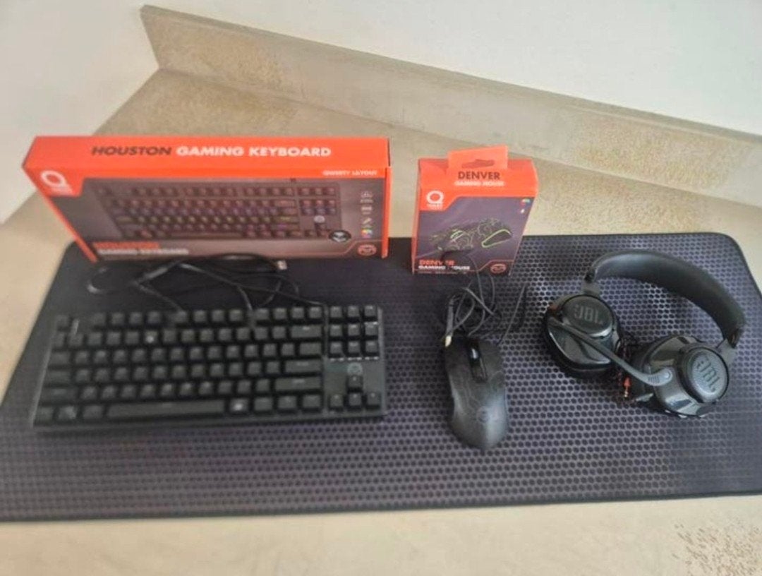 Complete Gaming Set, Gebruikt, Headset, PC, Overige merken