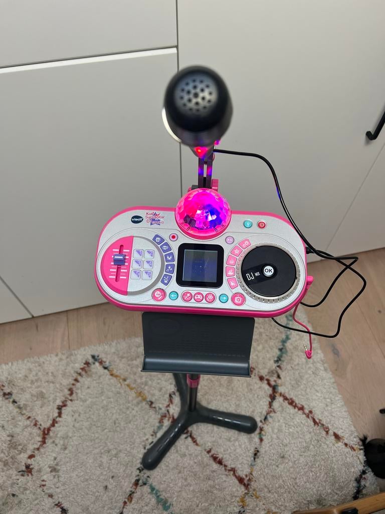 Vtech Kidi Super Star DJ Studio, Kinderen en Baby's, Speelgoed | Vtech, Ophalen, Gebruikt, 4 tot 6 jaar