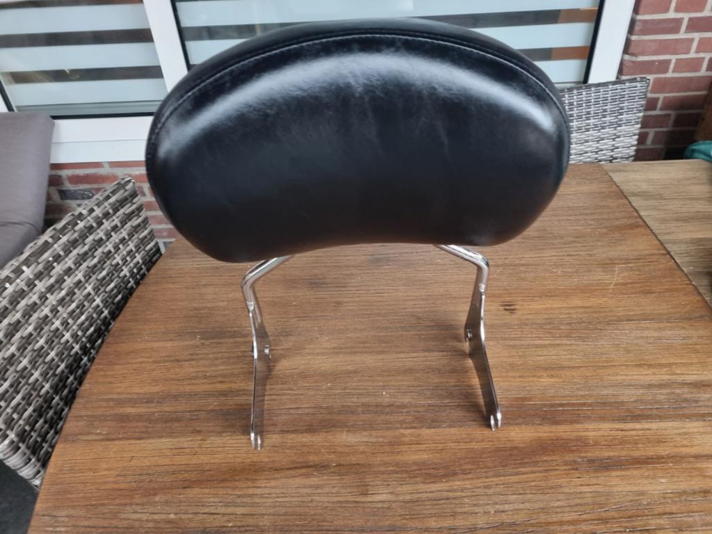 Demontabele sissy bar touring, Motoren, Onderdelen | Harley-Davidson, Ophalen of Verzenden, Gebruikt
