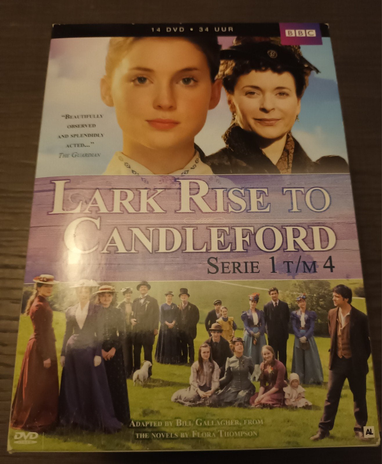 dvd complete reeks Lark Rise to Candleford, Ophalen of Verzenden