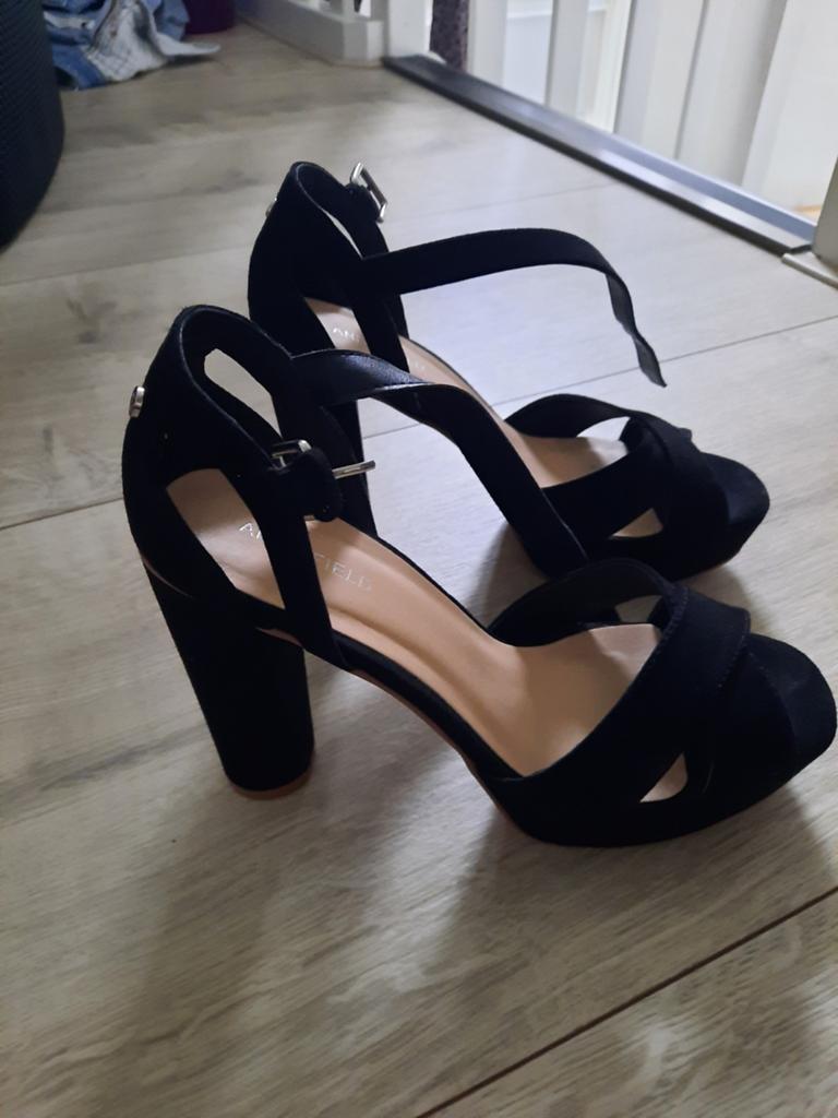 Zwarte pumps maat 39, Zwart, Ophalen of Verzenden, Zo goed als nieuw, Pumps