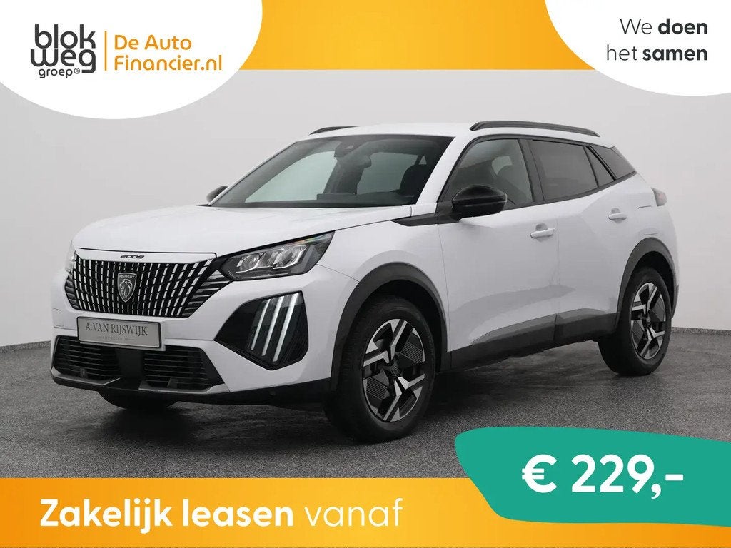 Peugeot 2008 € 18.700,00, Automaat, Gebruikt, Euro 6, 1199 cc