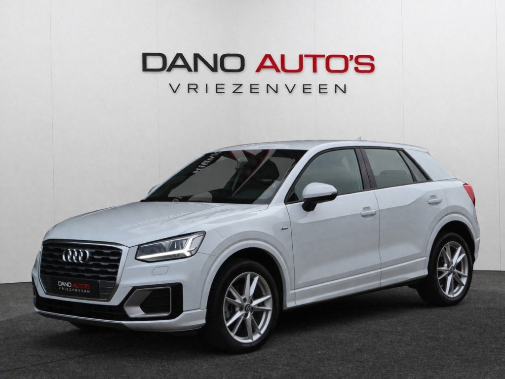 Audi Q2 1.4 TFSI CoD S-Line LED/Navi/Leer/18'' inch, Gebruikt, 4 cilinders, 150 pk, Leder en Stof