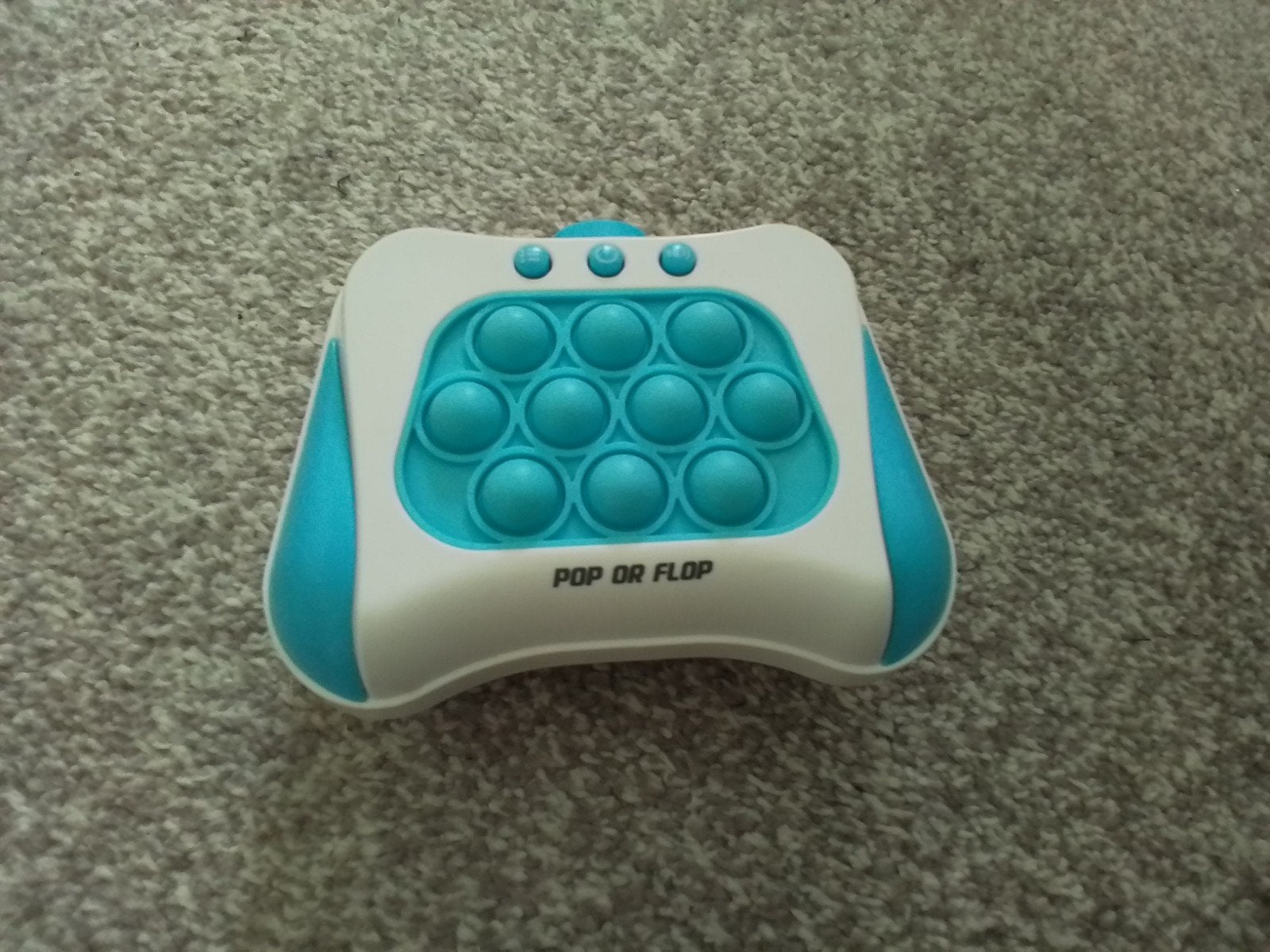 Pop It Fidget Toy Controller - Stressvermindering, Ophalen of Verzenden, Zo goed als nieuw, Jongen of Meisje