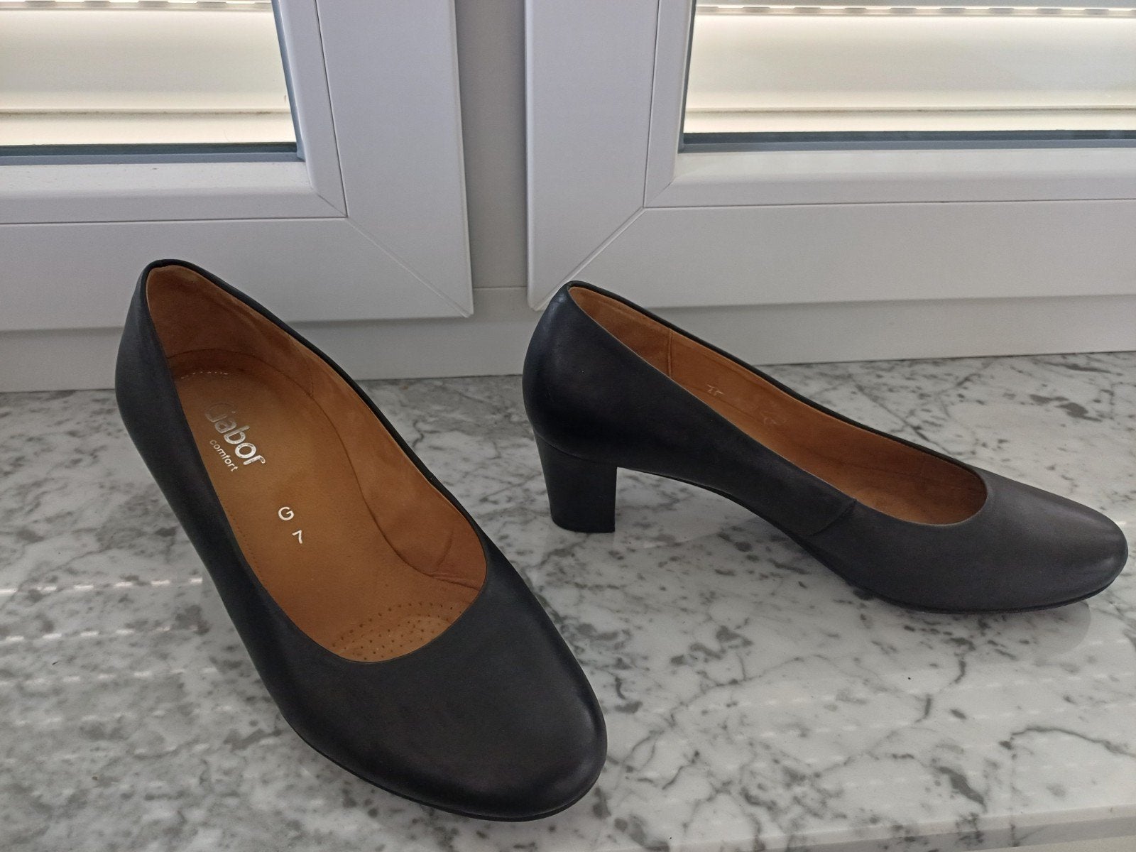 Gabor pumps maat 7 / maat 41, Pumps, Zwart, Gabor, Ophalen of Verzenden
