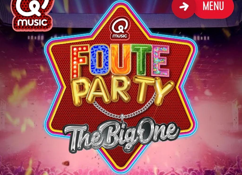 Q-Music foute party The Big One, Tickets en Kaartjes, Eén persoon