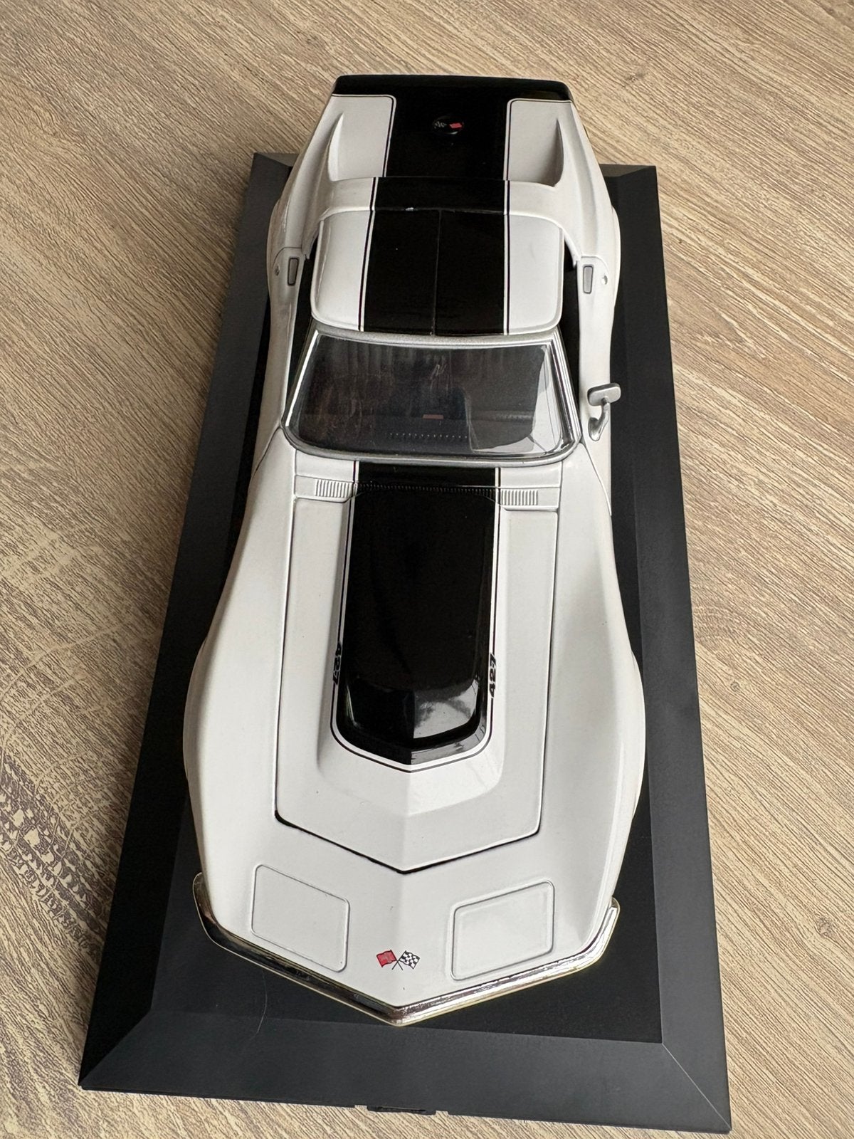 Corvette Stingray ZL1 1969, Hot Wheels in Display Showcase, Ophalen of Verzenden, Nieuw, Auto, Hot Wheels