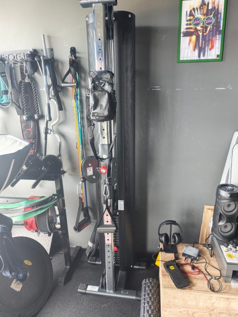 BodyCraft Cable Pull Station – met accessoires, Ophalen of Verzenden, Zo goed als nieuw, Benen, Overige typen