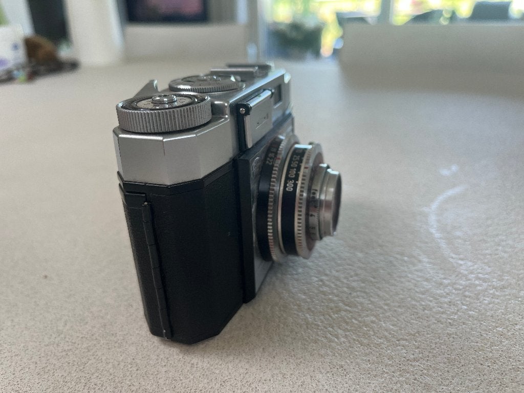 Zeiss Ikon Prontor-SVS, Ophalen of Verzenden, Gebruikt, Compact, Overige Merken