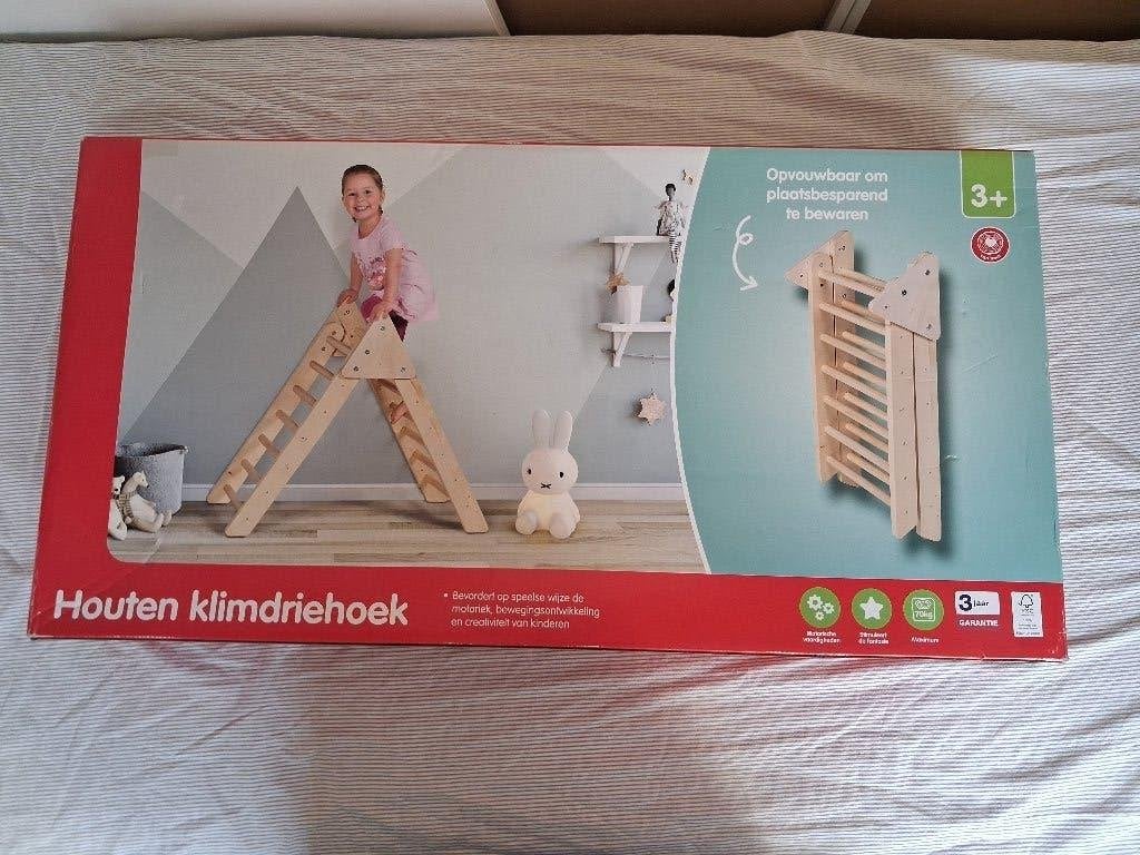 Houten klimdriehoek, Ophalen of Verzenden, Nieuw, Overige typen