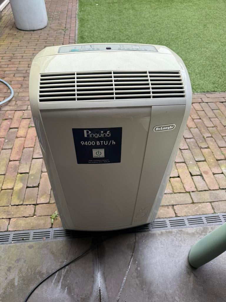 De'Longhi Pinguino, Witgoed en Apparatuur, Airco's, Gebruikt, 3 snelheden of meer, Ophalen of Verzenden, Koelen en Ontvochtigen