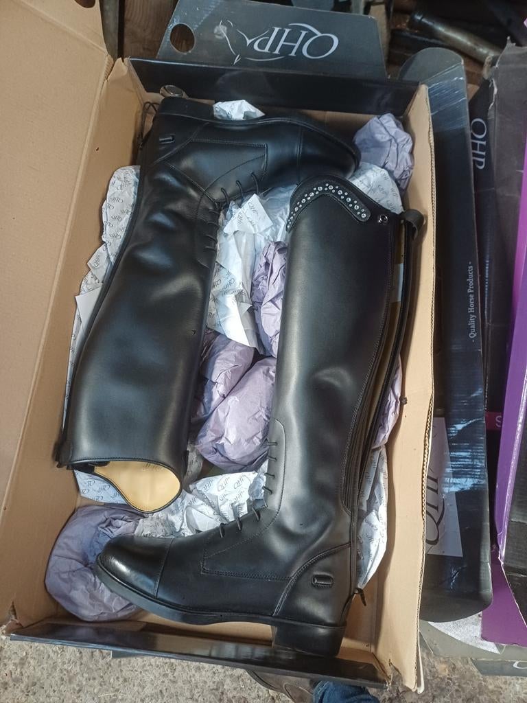 Maat 36 37 38 39 laarzen met glitter, Dieren en Toebehoren, Paardrijkleding, Ophalen of Verzenden, Nieuw, Dressuur, Schoeisel