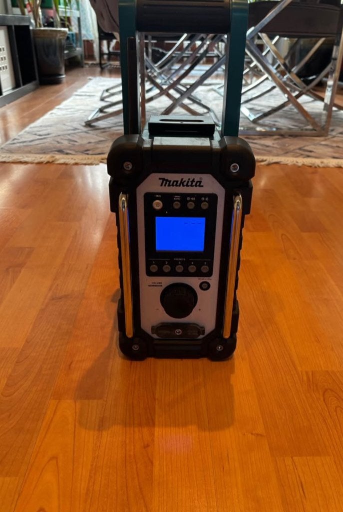 Dmr115 makita - radio, Ophalen of Verzenden, Zo goed als nieuw