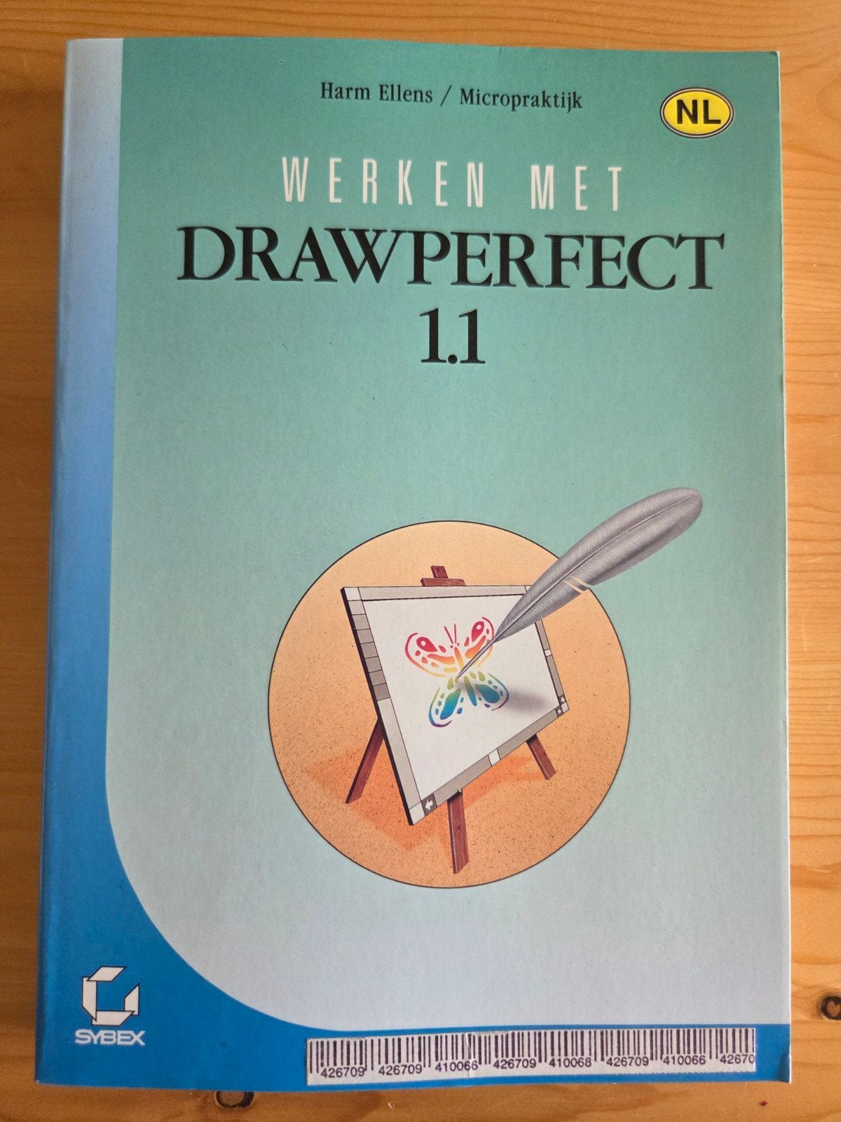 Ellens - Werken met drawperfect 1.1, Ophalen of Verzenden, Gelezen, Overige onderwerpen, Ellens
