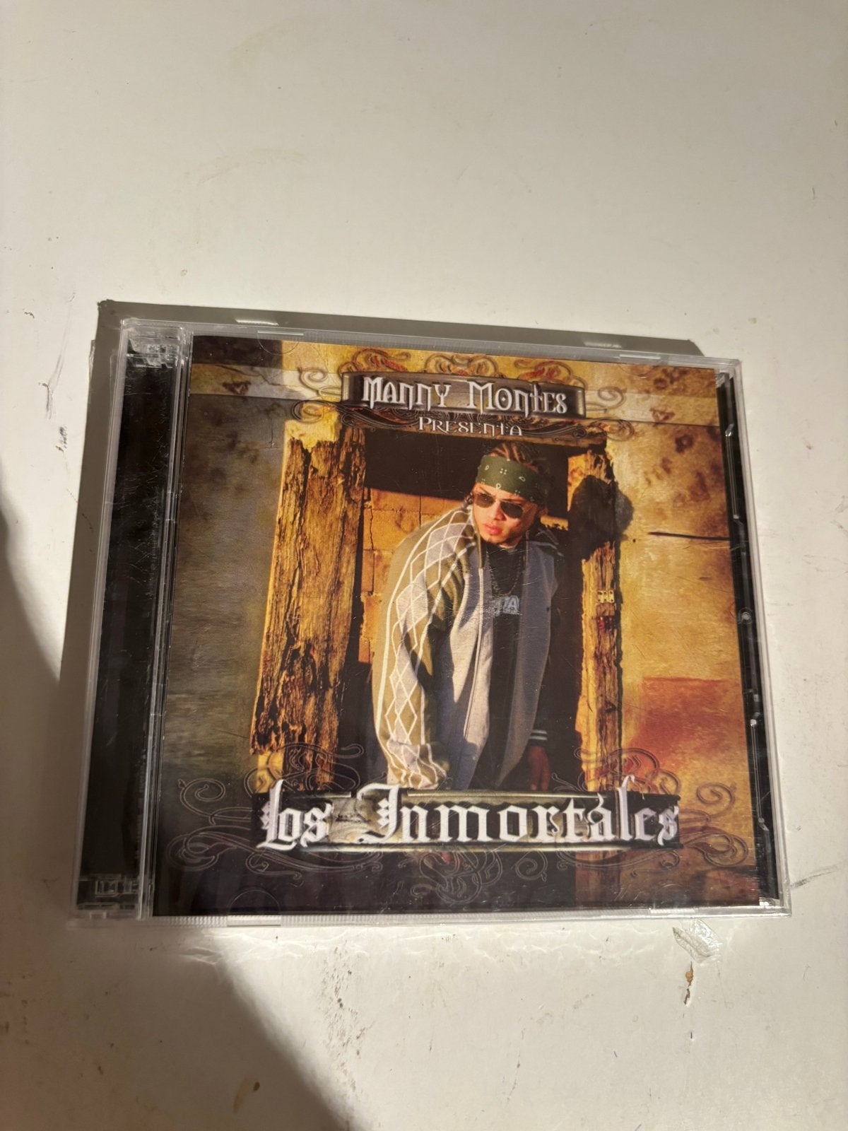 Manny Montes - Los Inmortales CD (Reggaeton/Hip-Hop), Ophalen of Verzenden, Nieuw in verpakking