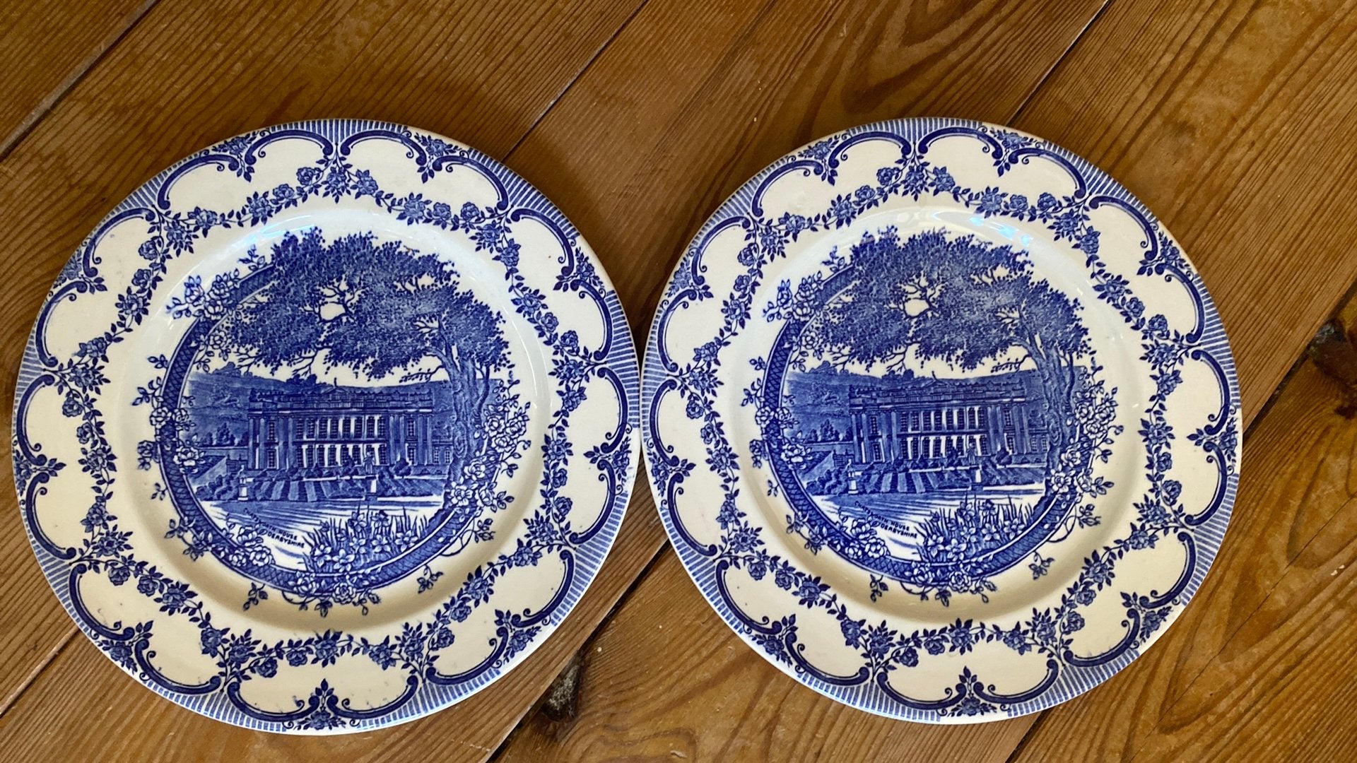 Vintage borden!, Antiek en Kunst, Ophalen