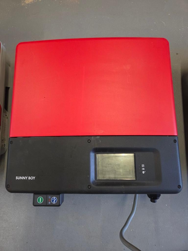 2x omvormer sma sunnyboy SB 4000TL-20, Ophalen of Verzenden, Gebruikt, Overige typen