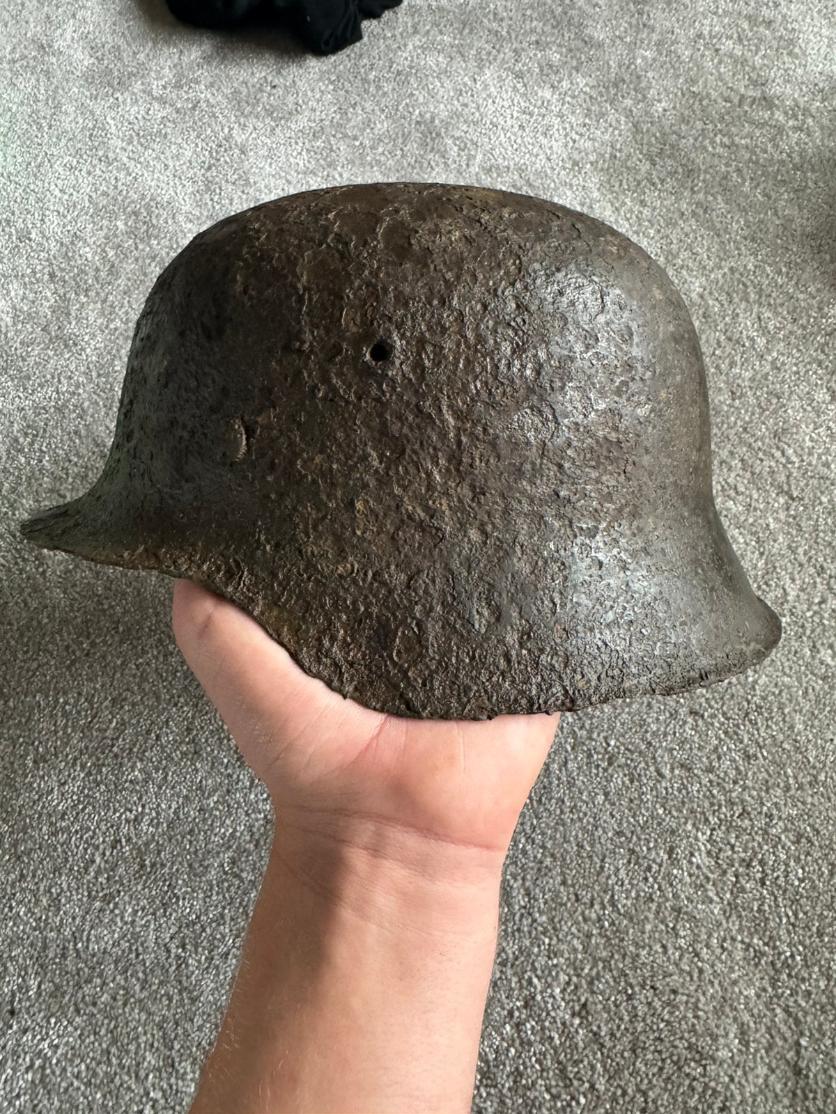 Duitse ww2 helm m42, Verzamelen, Militaria | Tweede Wereldoorlog, Ophalen of Verzenden