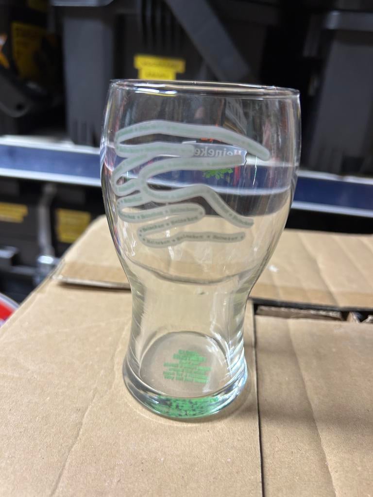 Apart dubbeldruk glas van Heineken, Verzamelen, Ophalen, Zo goed als nieuw, Glas of Glazen, Heineken