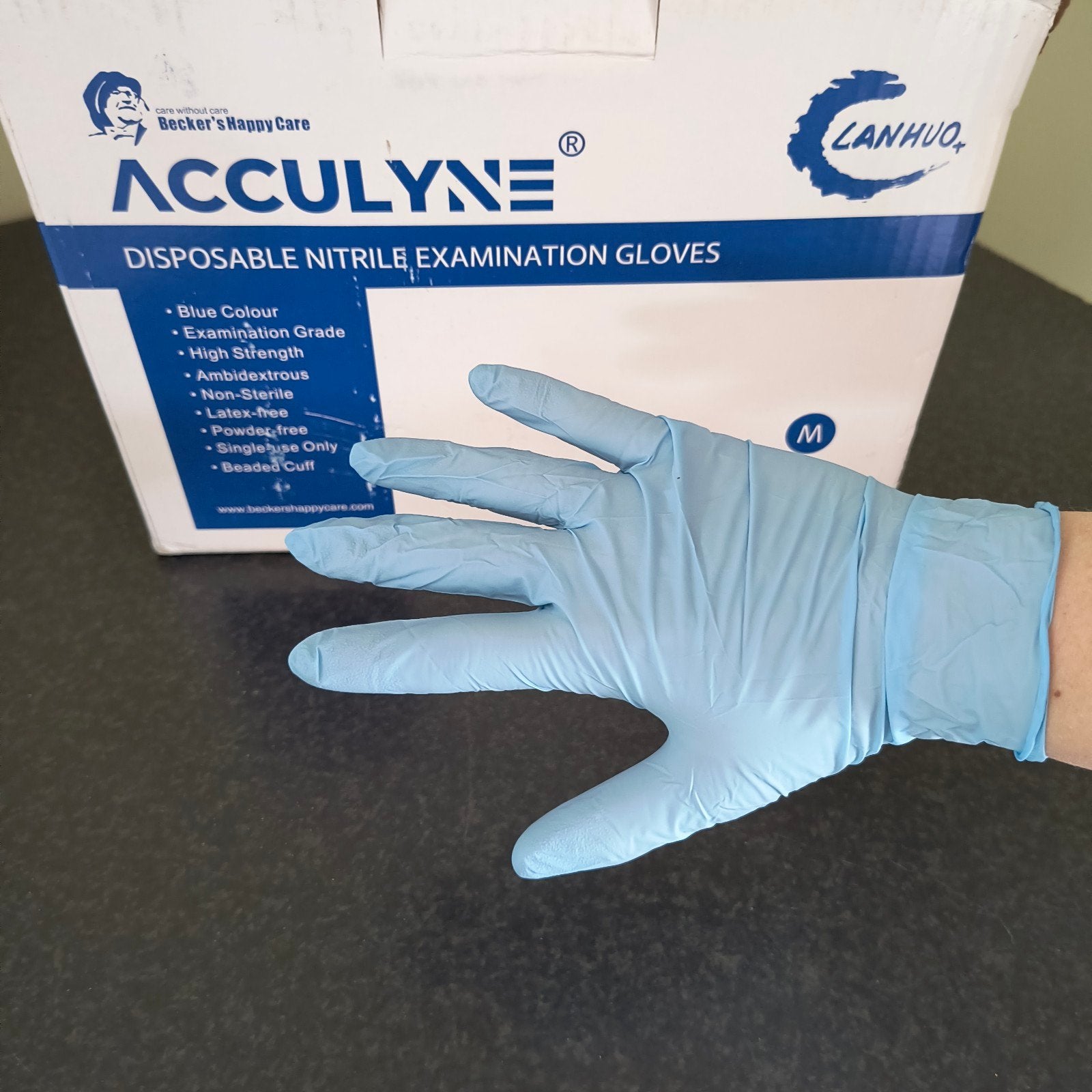 Nitrile handschoenen, wegwerphandschoenen, Diversen, Verpleegmiddelen, Ophalen of Verzenden