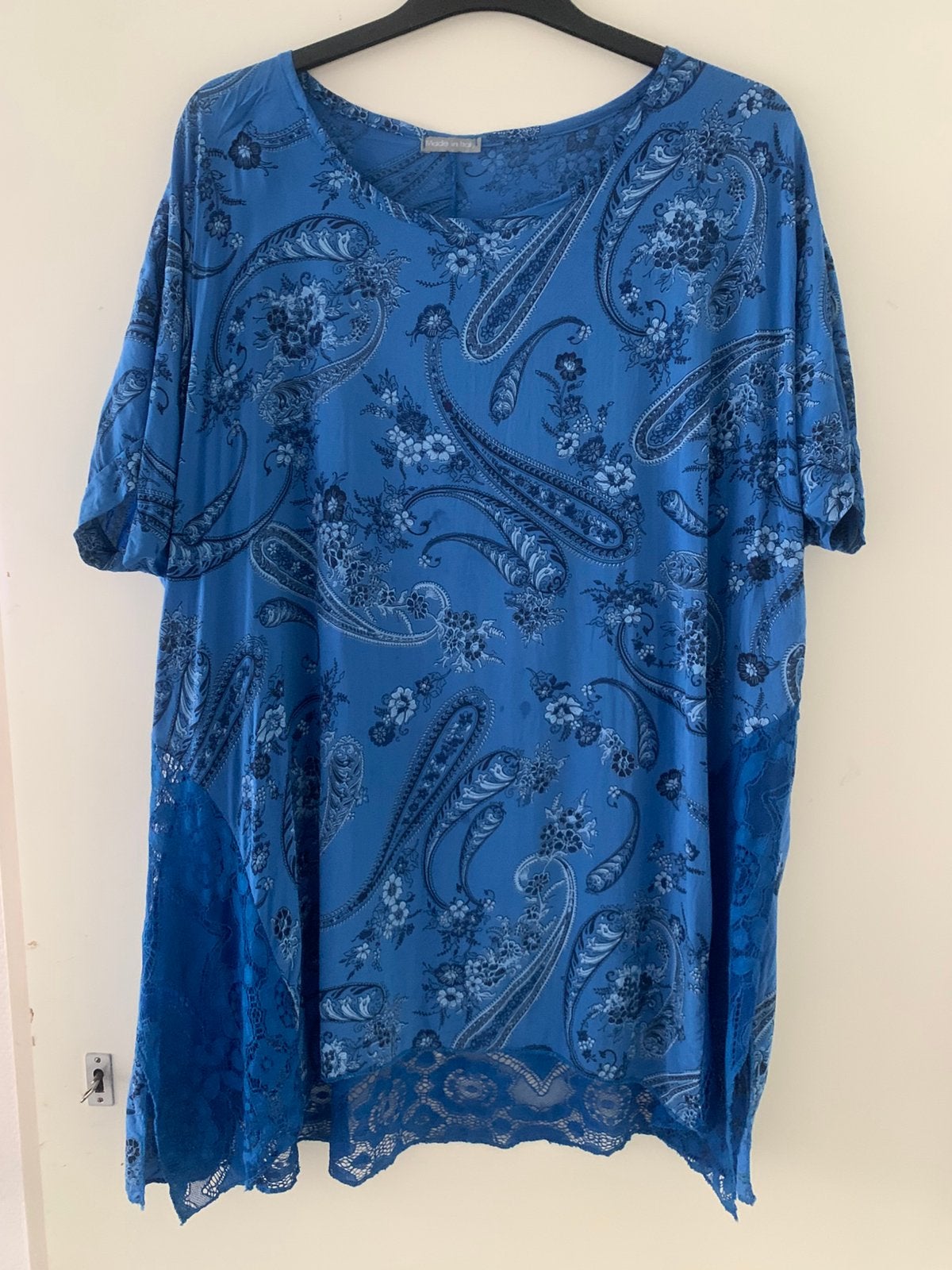 Heerlijk luchtig tuniek maat 52, Ophalen of Verzenden, Zo goed als nieuw, Blouse of Tuniek