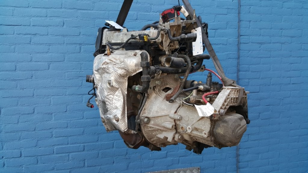 Motor Fiat Grande Punto 1.2 48 kW 2007, Ophalen of Verzenden