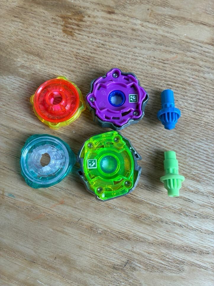 Beyblade X - Losse Beyblades of Voordeelpakket met Launcher, Ophalen of Verzenden, Gebruikt, Jongen of Meisje