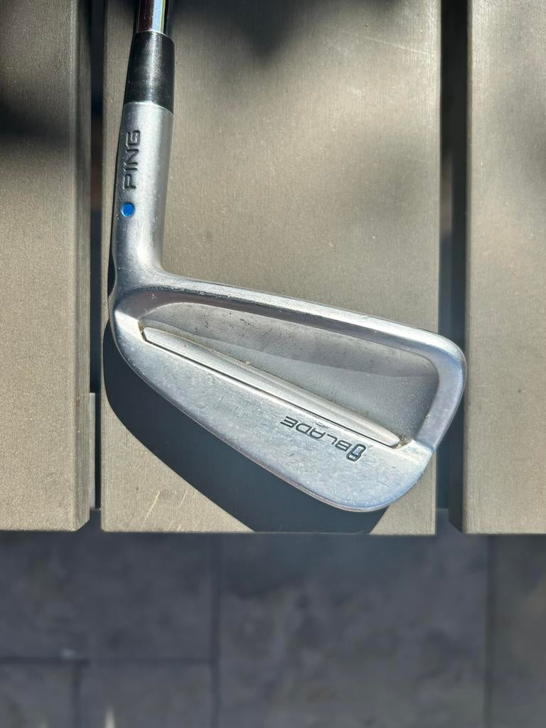 PING I BLADE IJZER 4 AWT REG SHAFT, Ophalen of Verzenden, Zo goed als nieuw, Club, Ping
