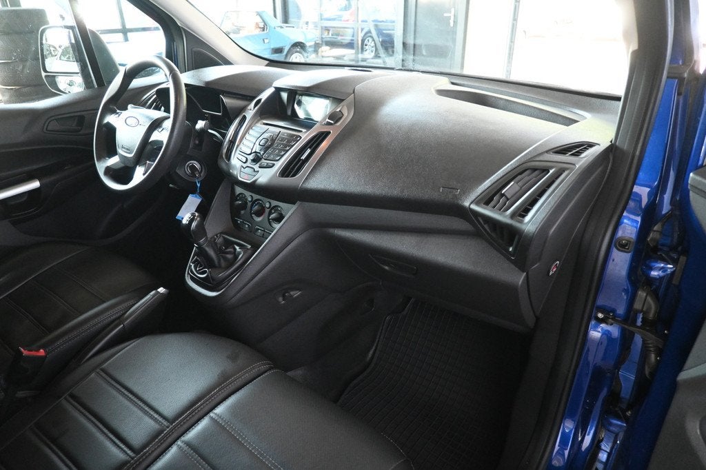 Ford Transit Connect 1.6 TDCI L1 Trend Marge Leder Trekhaak, Voorwielaandrijving, Euro 5, Gebruikt, 4 cilinders