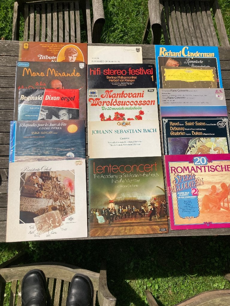 15 klassieke LP's, LP, Gebruikt, Overige typen, Ophalen of Verzenden