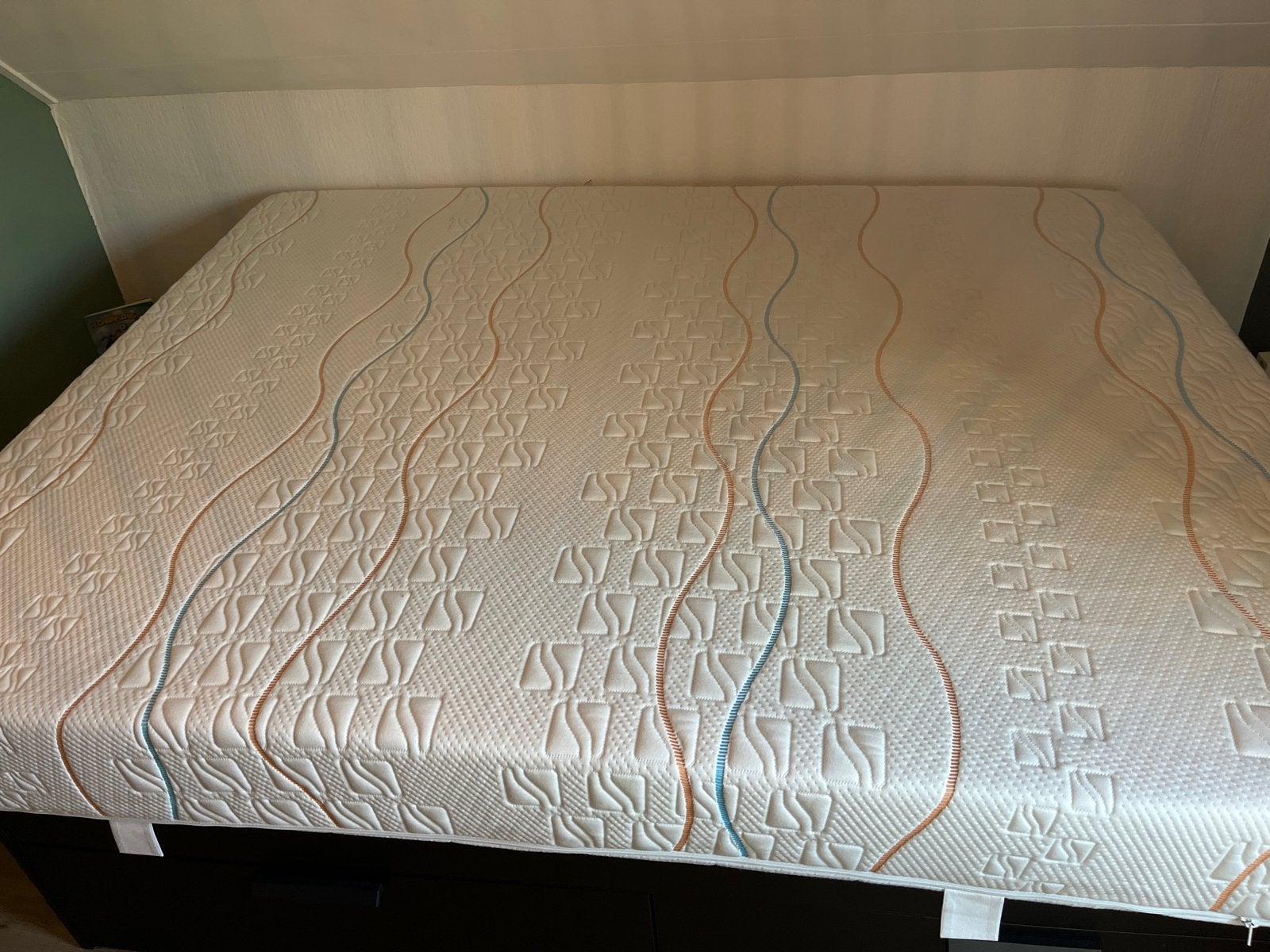Comfortabel matras (M-line) 160x200 cm, Tweepersoons, Ophalen of Verzenden, Zo goed als nieuw, Matras