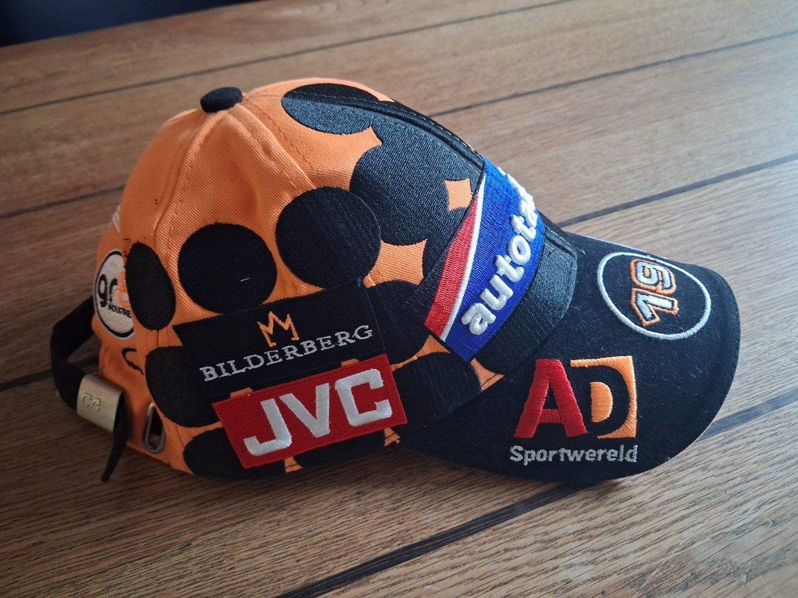 christijan Albers pet cap snapback formule 1, Onbekend, One size fits all, Ophalen of Verzenden, Pet