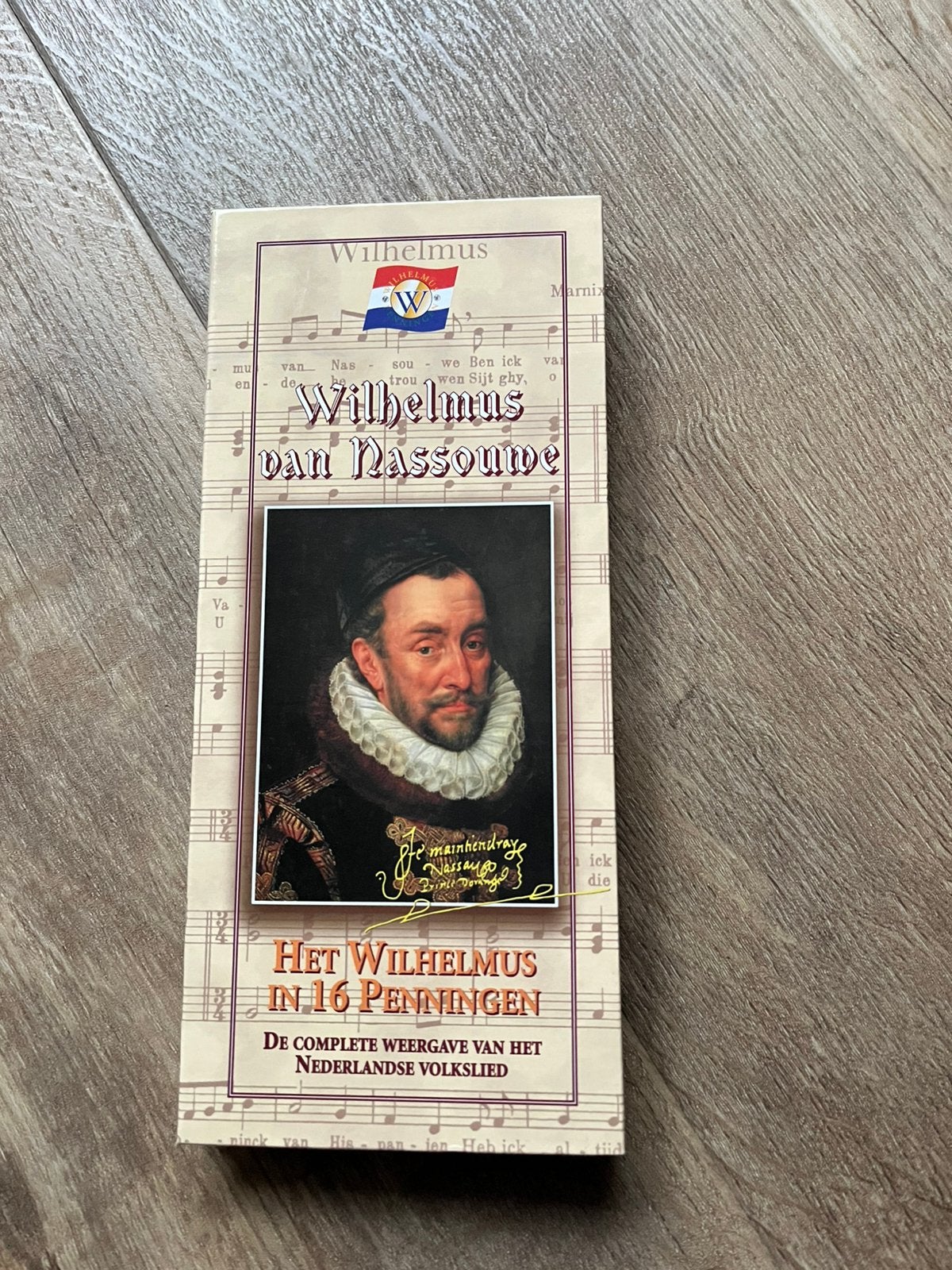 Wilhelmus in 16 penningen, Ophalen of Verzenden, Koningin Beatrix, Overige waardes